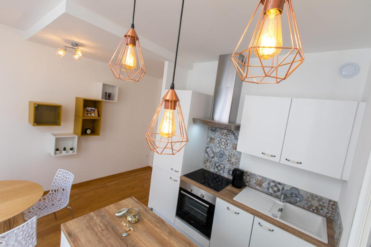Ferienwohnung Le Griffon Colmar Exterior foto