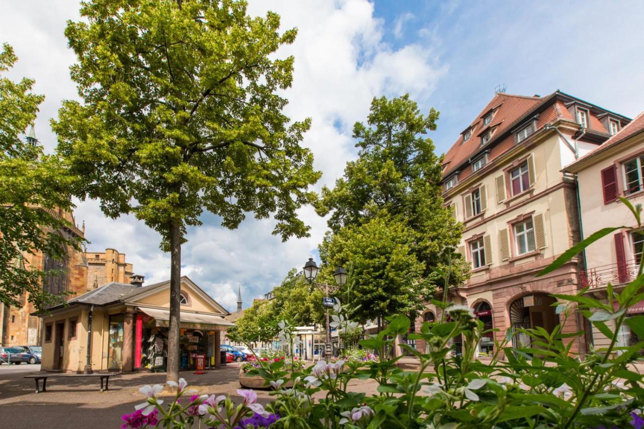 Ferienwohnung Le Griffon Colmar Exterior foto