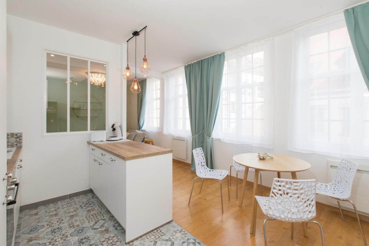 Ferienwohnung Le Griffon Colmar Exterior foto