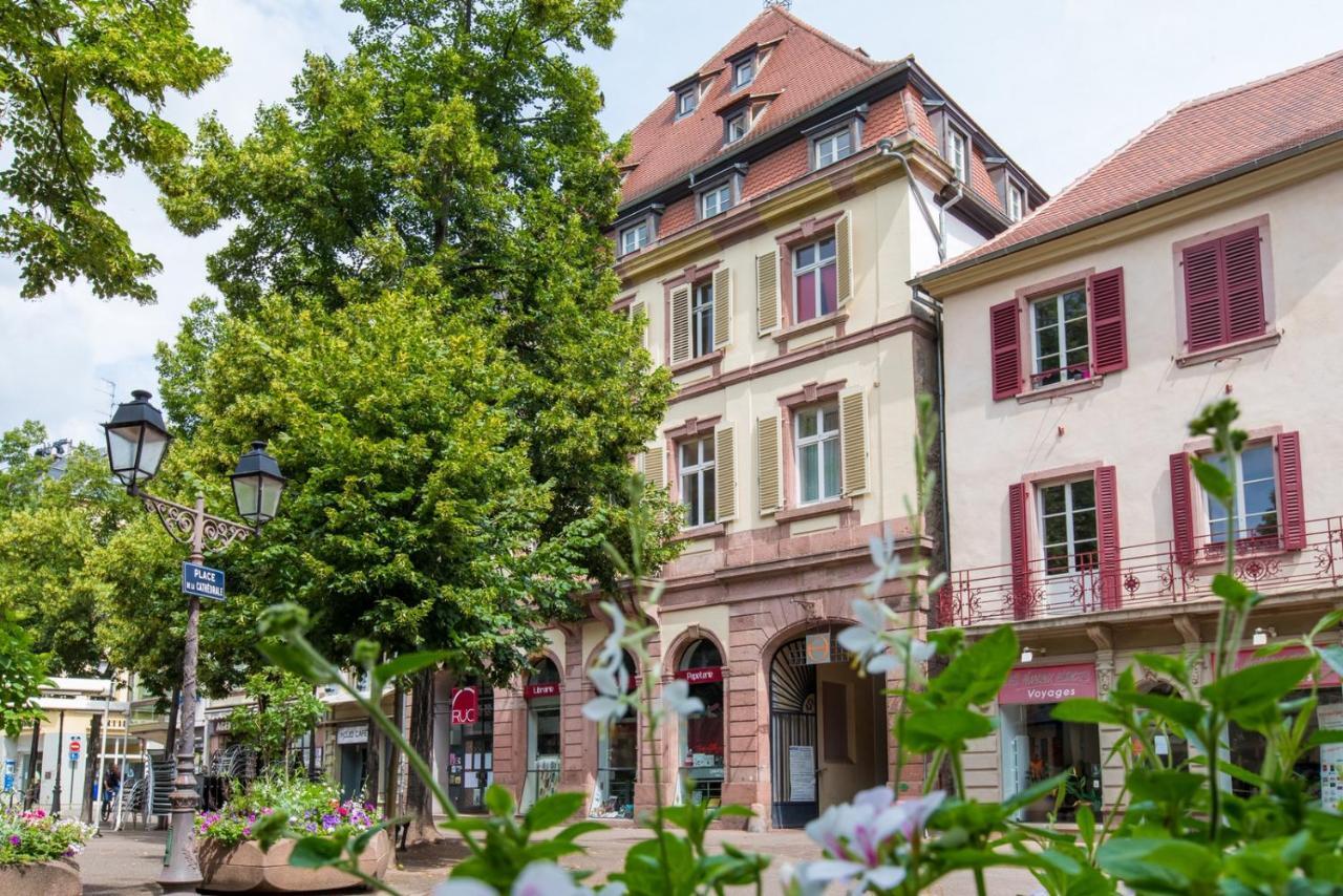 Ferienwohnung Le Griffon Colmar Exterior foto