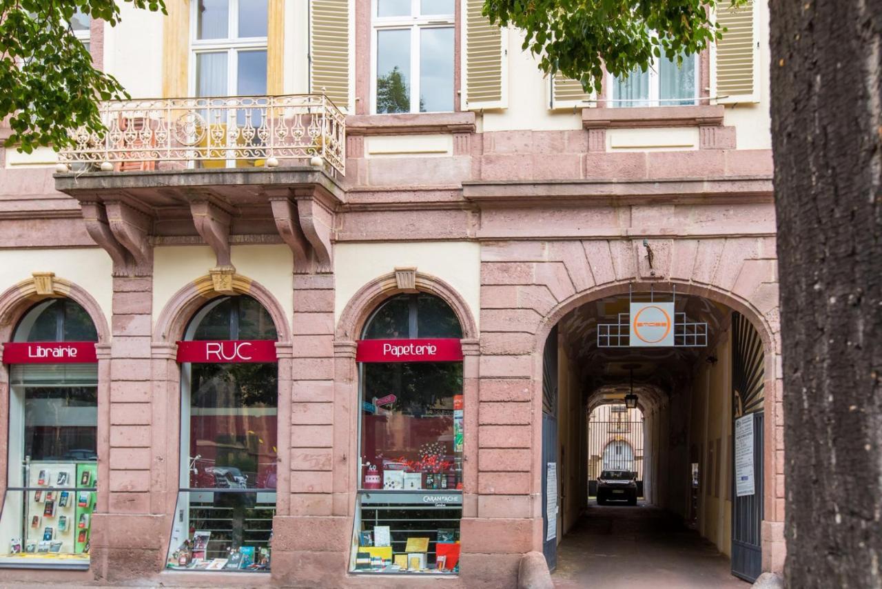 Ferienwohnung Le Griffon Colmar Exterior foto
