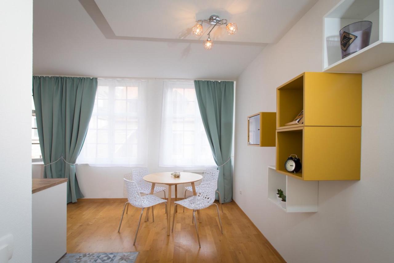 Ferienwohnung Le Griffon Colmar Exterior foto