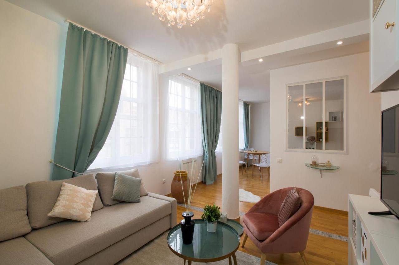 Ferienwohnung Le Griffon Colmar Exterior foto